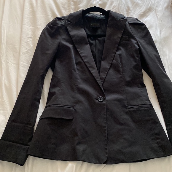 Club Monaco black blazer - Picture 7 of 7